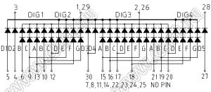 BF41501-J индикатор светодиодный