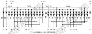 BF41801-G индикатор светодиодный