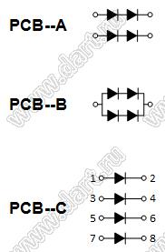 BR1010W поле светящееся квадратное; белый
