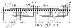 BF40902-J индикатор светодиодный