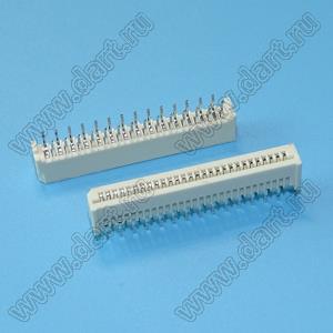 BL2323S-28A (28FE-BT-VK-N, F1251-DIP-28P) разъем FPC прямой, тип A; P=1,25мм; 28-конт.