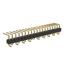 BL1217-1119M2 штыри однорядные SMD горизонтальные, тип 2; шаг 2.54мм; H=1.7мм; 19-конт.