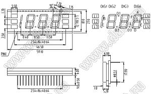 BF40503-D индикатор светодиодный