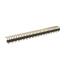 BL1217-1137M2 штыри однорядные SMD горизонтальные, тип 2; шаг 2.54мм; H=1.7мм; 37-конт.
