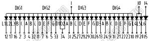 BF40503-A индикатор светодиодный