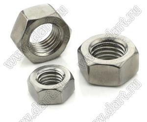 BLSN-M24x3SS гайка; M24x3; сталь нержавеющая