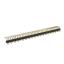 BL1217-1138M2 штыри однорядные SMD горизонтальные, тип 2; шаг 2.54мм; H=1.7мм; 38-конт.