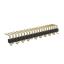 BL1217-1120M2 штыри однорядные SMD горизонтальные, тип 2; шаг 2.54мм; H=1.7мм; 20-конт.