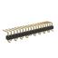 BL1217-1118M2 штыри однорядные SMD горизонтальные, тип 2; шаг 2.54мм; H=1.7мм; 18-конт.