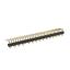 BL1217-1131M2 штыри однорядные SMD горизонтальные, тип 2; шаг 2.54мм; H=1.7мм; 31-конт.