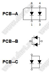 BR0714G поле светящееся прямоугольное; зеленый