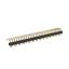 BL1217-1130M2 штыри однорядные SMD горизонтальные, тип 2; шаг 2.54мм; H=1.7мм; 30-конт.