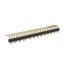 BL1217-1127M2 штыри однорядные SMD горизонтальные, тип 2; шаг 2.54мм; H=1.7мм; 27-конт.