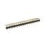BL1217-1134M2 штыри однорядные SMD горизонтальные, тип 2; шаг 2.54мм; H=1.7мм; 34-конт.