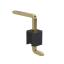 BL1217-1101M2 штыри однорядные SMD горизонтальные, тип 2; шаг 2.54мм; H=1.7мм; 1-конт.