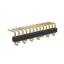 BL1217-1113M2 штыри однорядные SMD горизонтальные, тип 2; шаг 2.54мм; H=1.7мм; 13-конт.
