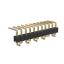 BL1217-1111M2 штыри однорядные SMD горизонтальные, тип 2; шаг 2.54мм; H=1.7мм; 11-конт.