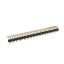 BL1217-1135M2 штыри однорядные SMD горизонтальные, тип 2; шаг 2.54мм; H=1.7мм; 35-конт.