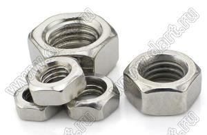 BLSN-M12x1.25Z гайка; M12x1,25; сталь оцинкованная