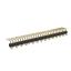 BL1217-1128M2 штыри однорядные SMD горизонтальные, тип 2; шаг 2.54мм; H=1.7мм; 28-конт.