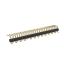 BL1217-1126M2 штыри однорядные SMD горизонтальные, тип 2; шаг 2.54мм; H=1.7мм; 26-конт.