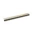 BL1217-1140M2 штыри однорядные SMD горизонтальные, тип 2; шаг 2.54мм; H=1.7мм; 40-конт.