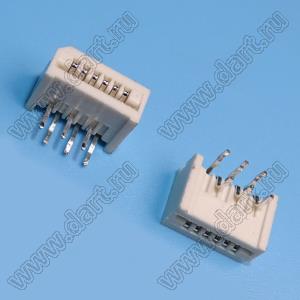 BL2323R-06A (06FE-ST-VK-N, F1251-DIP-06PW) разъем FPC угловой, тип A; 6-конт.