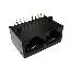 TJ9-8P8C-02-SOCKET разъем RJ-45 на плату экранированный