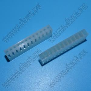 2220H-12 (PHU-12, A3961-12Y, Molex 0009503-1200, DS1072-12FCT) корпус розетки на кабель; шаг 3,96мм; 12-конт.; нейлон; нейлон-66