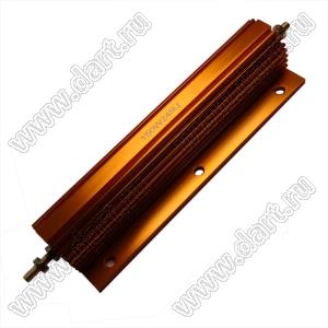 AH (RXG24) 150W 24R J резистор постоянный в алюминиевом радиаторе; P=150Вт; R=24 (Ом); 5%