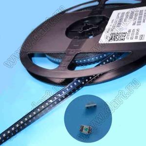 BT17-21SUGC/TR8 светодиод для поверхностного (SMD) монтажа; 0805; чисто-зеленый; λD=522-525нм; IV=600-800мКд; 2θ½=140°