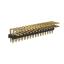 BL1225-1216R2 штыри двухрядные угловые, тип R2; шаг 2.54мм; H=2.5мм; 2x16-конт.
