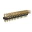 BL1225-1215R2 штыри двухрядные угловые, тип R2; шаг 2.54мм; H=2.5мм; 2x15-конт.