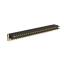 BL1225-2228R1 штыри двухрядные угловые с двойным изолятором, тип R1; шаг 2.54мм; H=2.5мм; 2x28-конт.