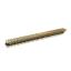 BL1225-1239R2 штыри двухрядные угловые, тип R2; шаг 2.54мм; H=2.5мм; 2x39-конт.