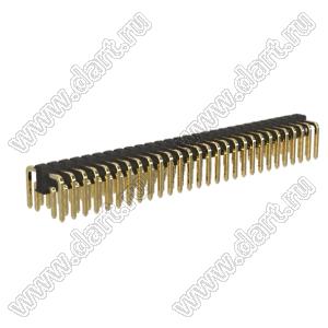 BL1320-1228R штыри двухрядные (перемычки); 2x28-конт.