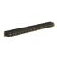 BL1415-22074R штыри двухрядные с двойным изолятором угловые; 74-конт.