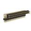 BL1220-2218R2 штыри двухрядные угловые с двойным изолятором, тип R2; шаг 2.54мм; H=2.0мм; 36-конт.
