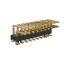 BL1215SM-1210PG-1.5 штыри двухрядные SMD горизонтальные угловые с двойным изолятором с направляющими в плату; 2x10-конт.