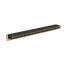 BL1225-2234R1 штыри двухрядные угловые с двойным изолятором, тип R1; шаг 2.54мм; H=2.5мм; 2x34-конт.