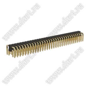 BL1320-1232R штыри двухрядные (перемычки); 2x32-конт.