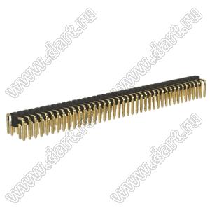 BL1320-1240R штыри двухрядные (перемычки); 2x40-конт.