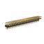 BL1225-1224R2 штыри двухрядные угловые, тип R2; шаг 2.54мм; H=2.5мм; 2x24-конт.