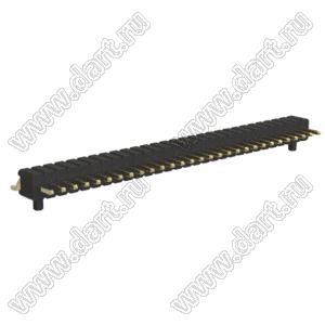 BL1315-1129Z-PG штыри однорядные SMD горизонтальные с направляющими в плату; 29-конт.