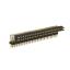 BL1220-2226R2 штыри двухрядные угловые с двойным изолятором, тип R2; шаг 2.54мм; H=2.0мм; 52-конт.