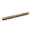 BL1225-1240R2 штыри двухрядные угловые, тип R2; шаг 2.54мм; H=2.5мм; 2x40-конт.