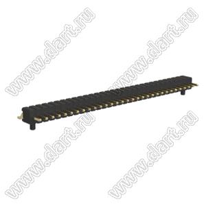 BL1315-1131Z-PG штыри однорядные SMD горизонтальные с направляющими в плату; 31-конт.