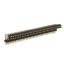 BL1220-2236R2 штыри двухрядные угловые с двойным изолятором, тип R2; шаг 2.54мм; H=2.0мм; 72-конт.
