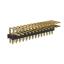 BL1225-1214R2 штыри двухрядные угловые, тип R2; шаг 2.54мм; H=2.5мм; 2x14-конт.