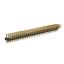 BL1225-1230R2 штыри двухрядные угловые, тип R2; шаг 2.54мм; H=2.5мм; 2x30-конт.